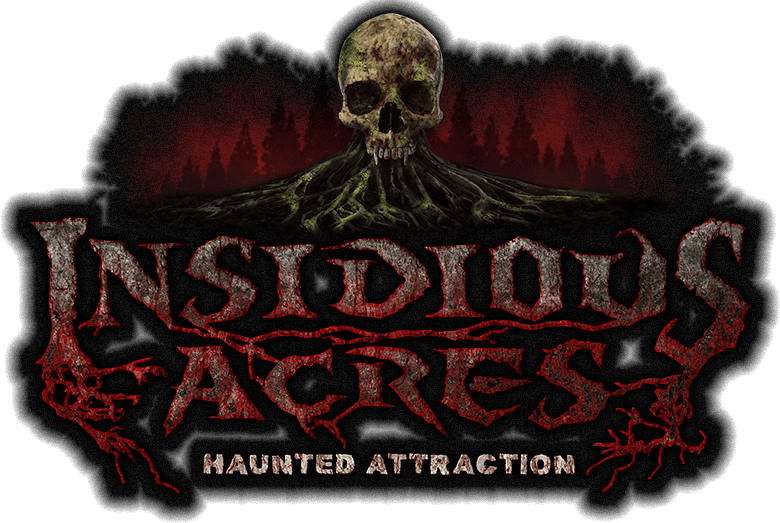 Insidious Acres Haunted Attraction Logo